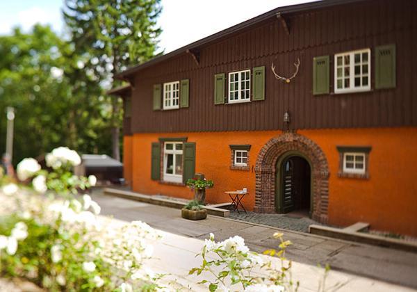 Waldgasthaus Balsamine Buchfart ภายนอก รูปภาพ